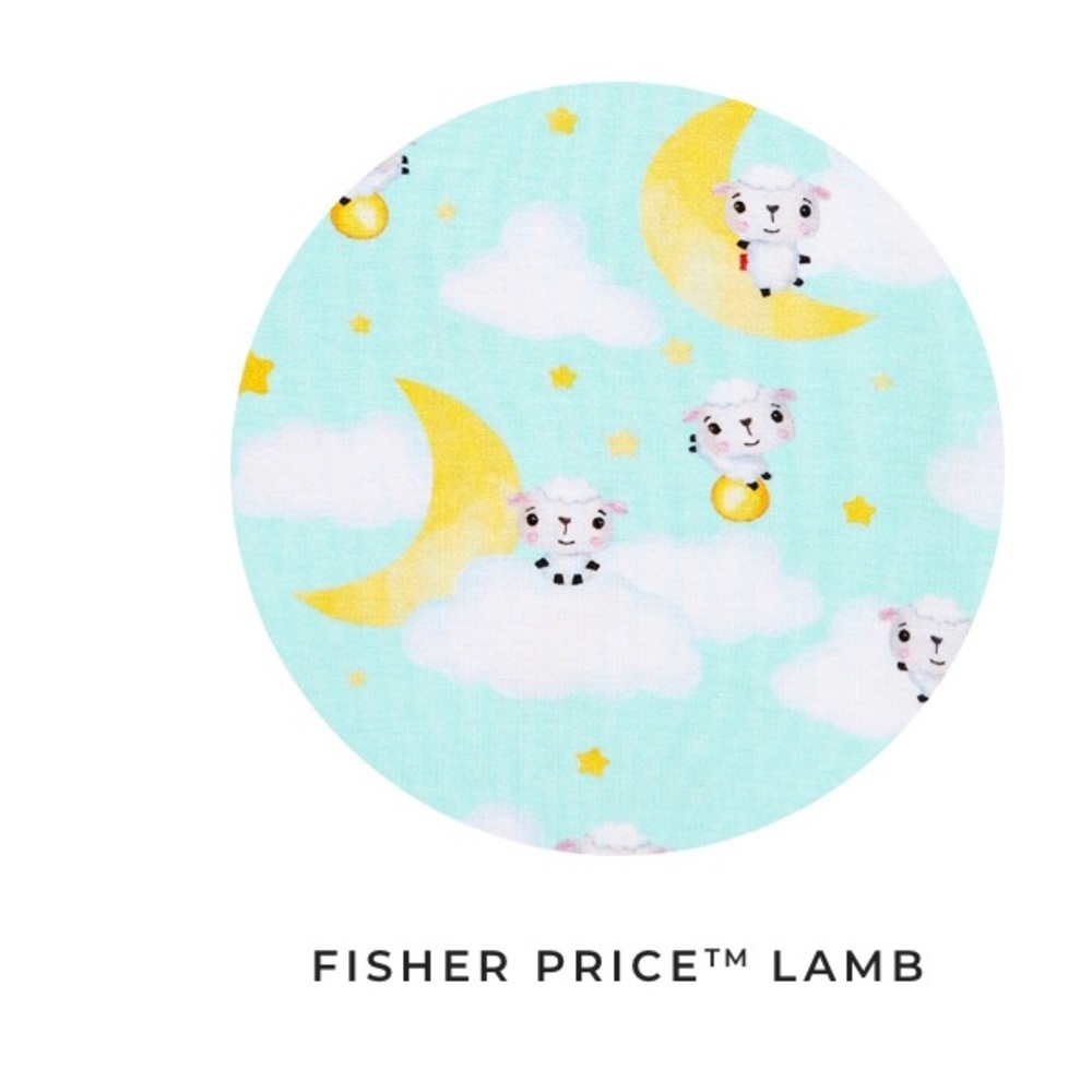 Posh peanut Fisher-price collab from 2022 cute little lambs